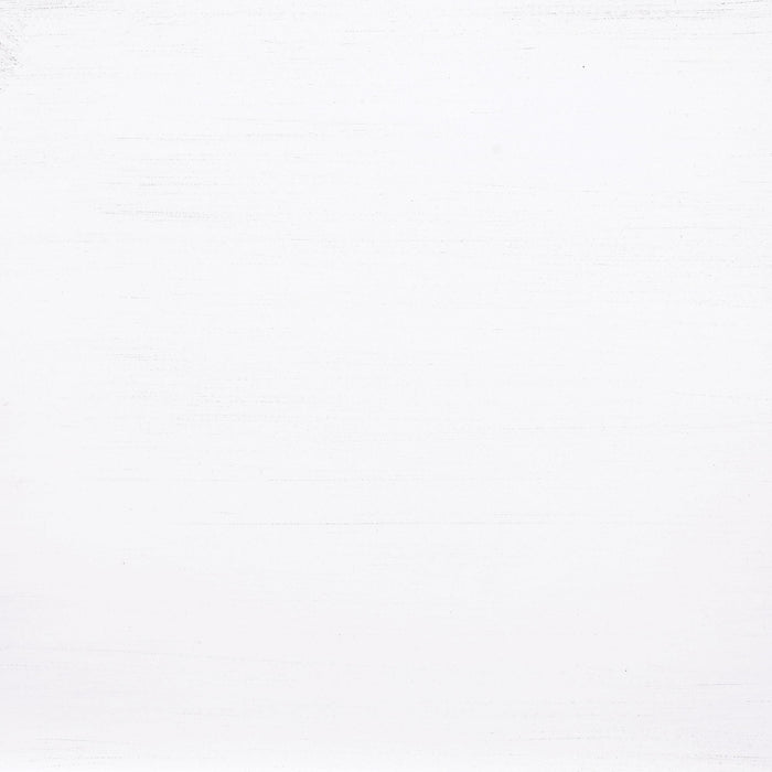 Gretchen 2-door Wood Fluted Parquet Cabinet White and Brown