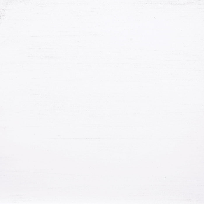 Cardella 2-door Mandala Accent Cabinet Distressed White