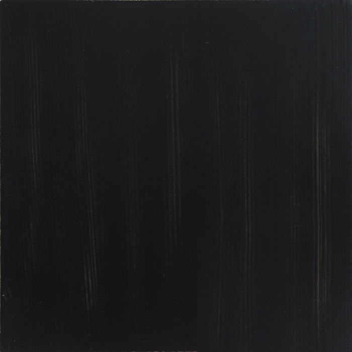 Sylvia 4-door Wood Lattice Accent Storage Cabinet Black