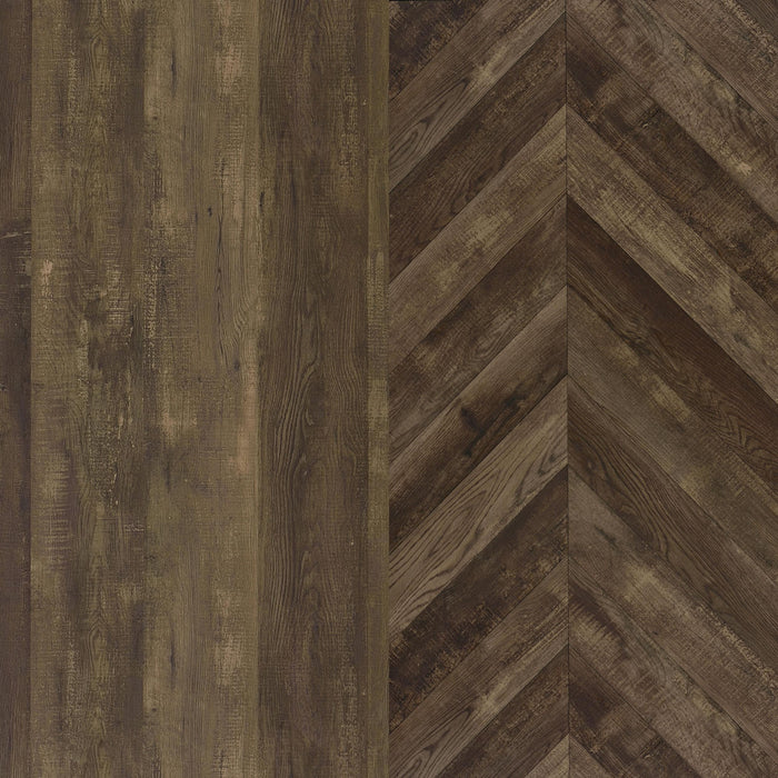 Carolyn 2-door Engineered Wood Accent Cabinet Rustic Oak