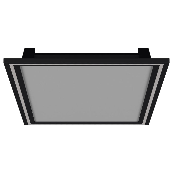 Windrose 28 x 67 Inch Tempered LED Standing Mirror Black