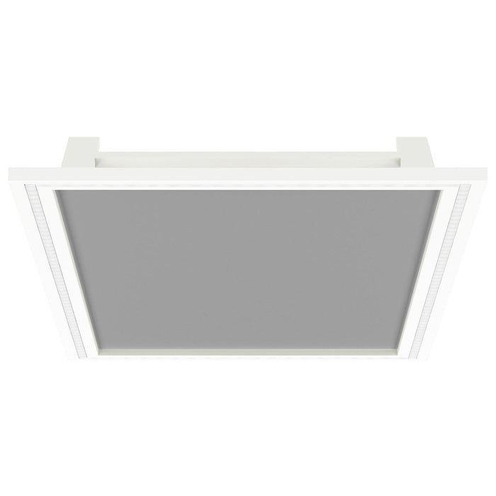 Windrose 28 x 67 Inch Tempered LED Standing Mirror White