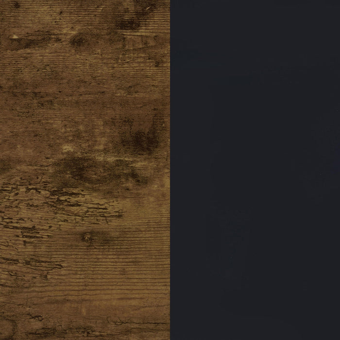 Deepika 4-Panel Room Divider Folding Screen Rustic Nutmeg