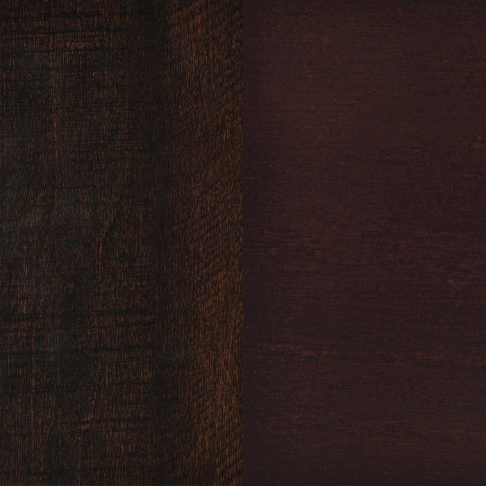 Deepika 4-Panel Room Divider Folding Screen Rustic Tobacco