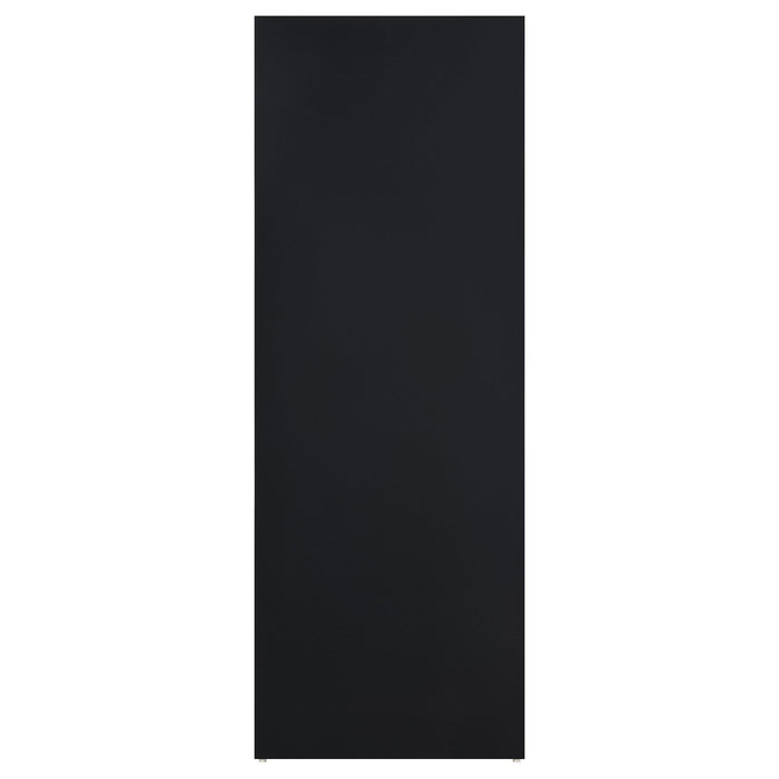 Valerie 24 x 63 Inch Acrylic Crystal Floor Mirror Silver