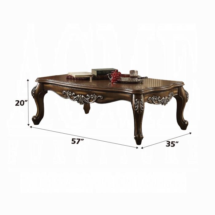 Latisha Antique Oak Coffee Table