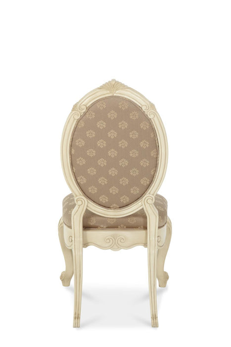 Lavelle Upholstered Side Chair in Blanc (Set of 2)