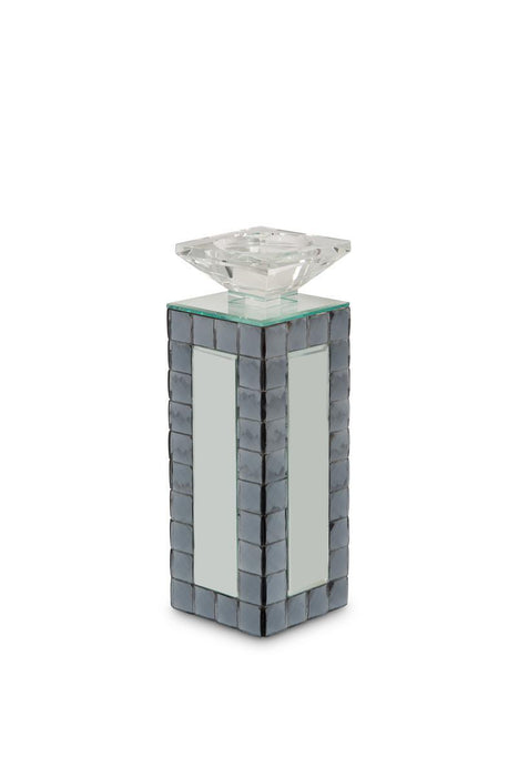 Montreal Mirrored Candle Holder, Medium (6/pack)