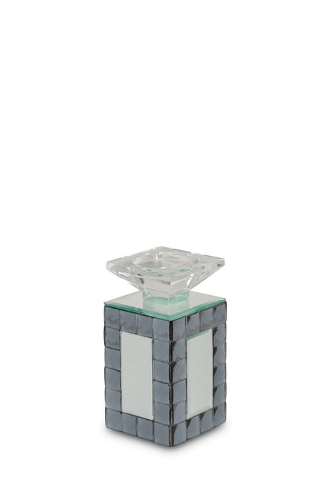 Montreal Mirrored Candle Holder, Small (6/pack)
