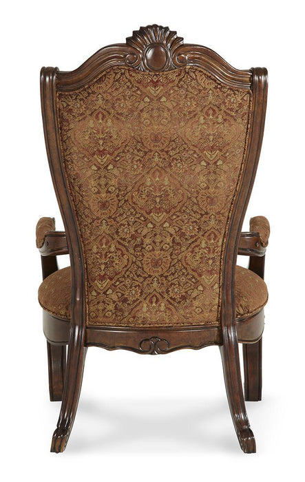 Windsor Court Arm Chair in Vintage Fruitwood (Set of 2)