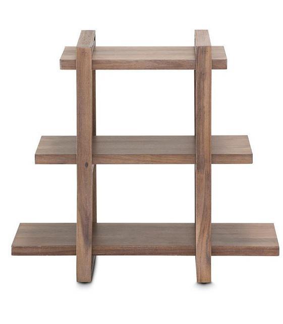 Hudson Ferry Chair Side Table in Driftwood