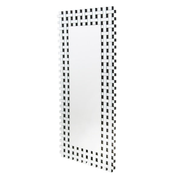 AICO Furniture Montreal Rectangular Wall Mirror image