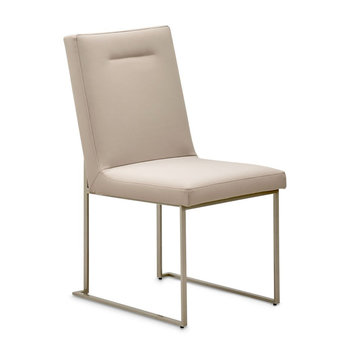 AICO Marin Side Chair (Set of 2) in Greige
