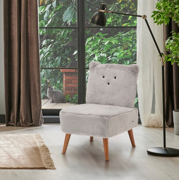 AICO Furniture A La Carte Kitten - Armless Chair in Capri