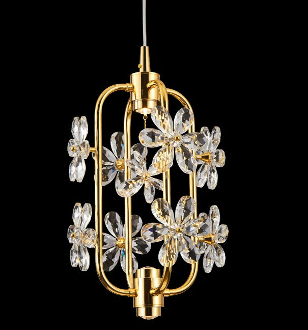 AICO Furniture Lighting Daisy Chandelier image