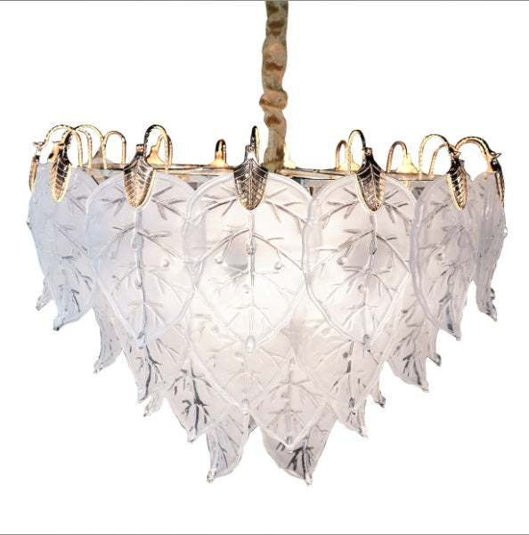 AICO Furniture Lighting Autumn 13 Light Chandelier in Clear image