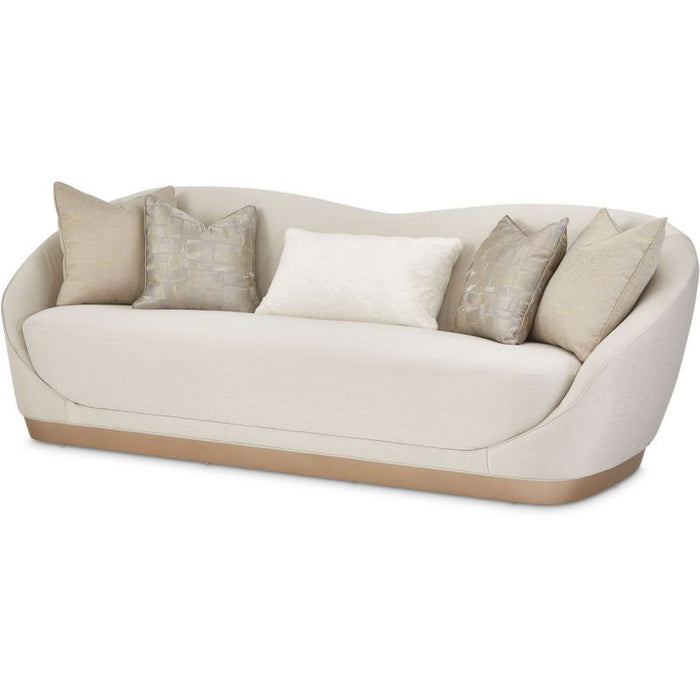 AICO La Rachelle Sofa ICICLE in Medium Champagne