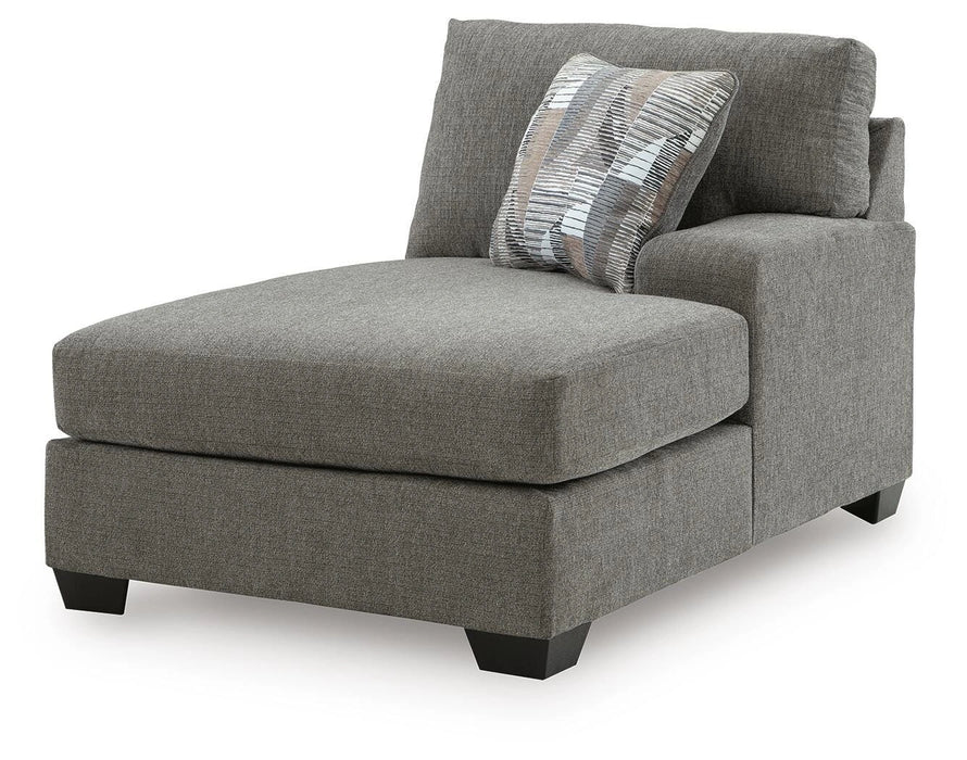Clarington Sectional with Chaise