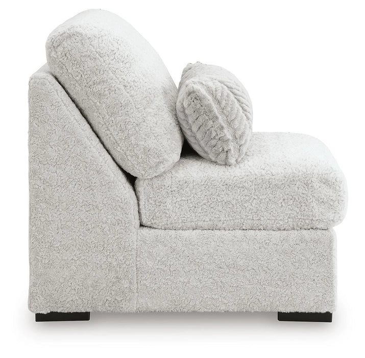 Cuddle Plush Sectional with Chaise