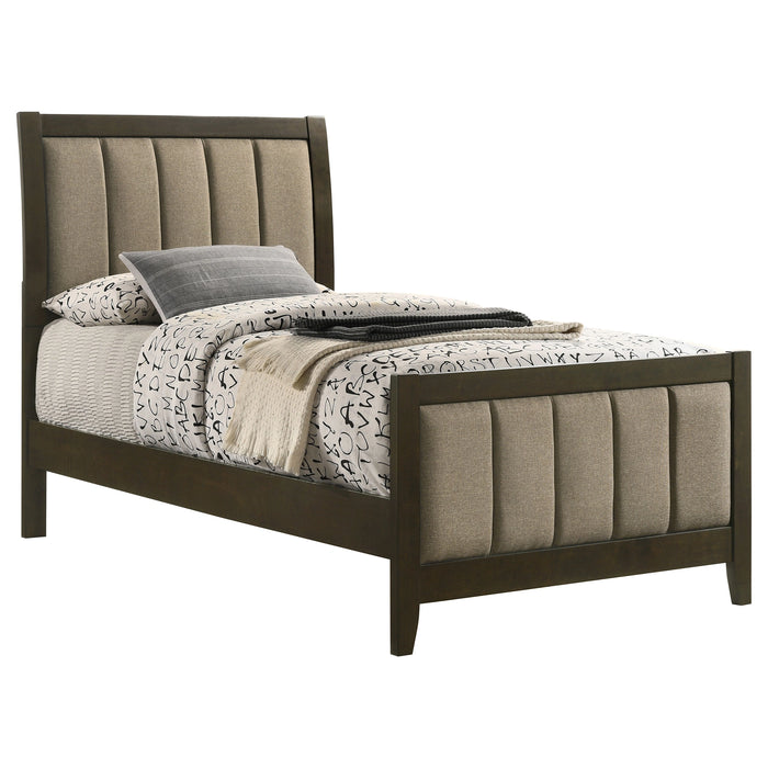 Wilkes Panel Bed