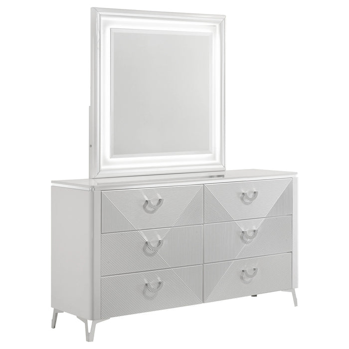 Cassia Dresser with Mirror