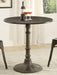 Oswego Round 30-inch Bistro Dining Table Bronze