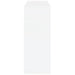 Prescott Rectangular Home Bar Table White High Gloss