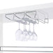 Prescott Rectangular Home Bar Table White High Gloss