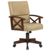 Marietta 5-piece 3-in-1 Dining and Game Table Set Tobacco