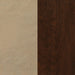 Marietta 5-piece 3-in-1 Dining and Game Table Set Tobacco
