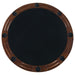 Marietta Round Dining and Billiard Poker Game Table Tobacco