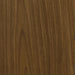 Zion Upholstered Swivel Bar Stool Walnut and Black