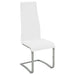Montclair Upholstered Dining Side Chair White (Set of 4)