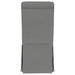 Shawna Upholstered Skirted Side Chair Light Grey (Set of 2)
