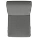 Shawna Upholstered Skirted Side Chair Light Grey (Set of 2)