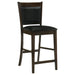 Jaden 5-piece Square Counter Height Dining Set Espresso
