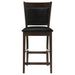 Jaden Upholstered Counter Chair Espresso (Set of 2)