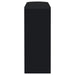 Adolfo Rectangular 2-tier Home Bar Table Black High Gloss