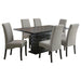 Stanton 7-piece Rectangular Dining Table Set Grey