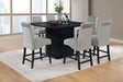 Stanton 7-piece Square Counter Height Dining Table Set Grey