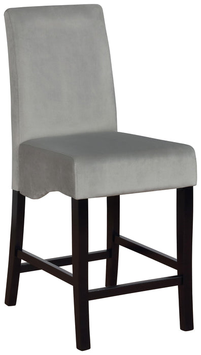 Stanton 9-piece Square Counter Height Dining Table Set Grey