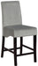 Stanton 9-piece Square Counter Height Dining Table Set Grey