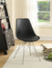 Juniper Polypropylene Dining Side Chair Black (Set of 2)