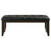 Dalila 6-piece Rectangular Dining Table Set Cappuccino