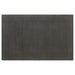 Dalila 6-piece Rectangular Dining Table Set Dark Grey