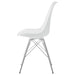 Juniper Polypropylene Dining Side Chair White (Set of 2)