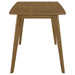 Kersey 5-piece Rectangular Dining Table Set Chestnut