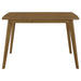 Kersey Rectangular 47-inch Wood Dining Table Chestnut