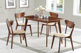 Kersey Rectangular 47-inch Wood Dining Table Chestnut