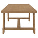 Sharon 5-piece Rectangular Dining Table Set Brown